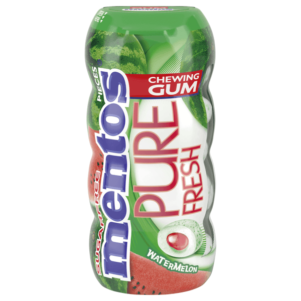 Mentos Pure Fresh Watermelon Chewing Gum - 14Pcs - Pinoyhyper