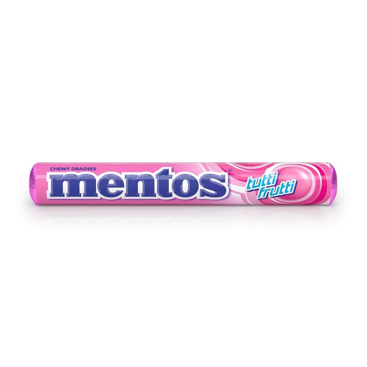 Mentos Tutti Frutti Chewy Dragees - 14Pcs - Pinoyhyper