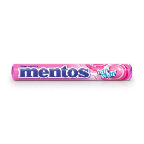 Mentos Tutti Frutti Chewy Dragees - 14Pcs - Pinoyhyper