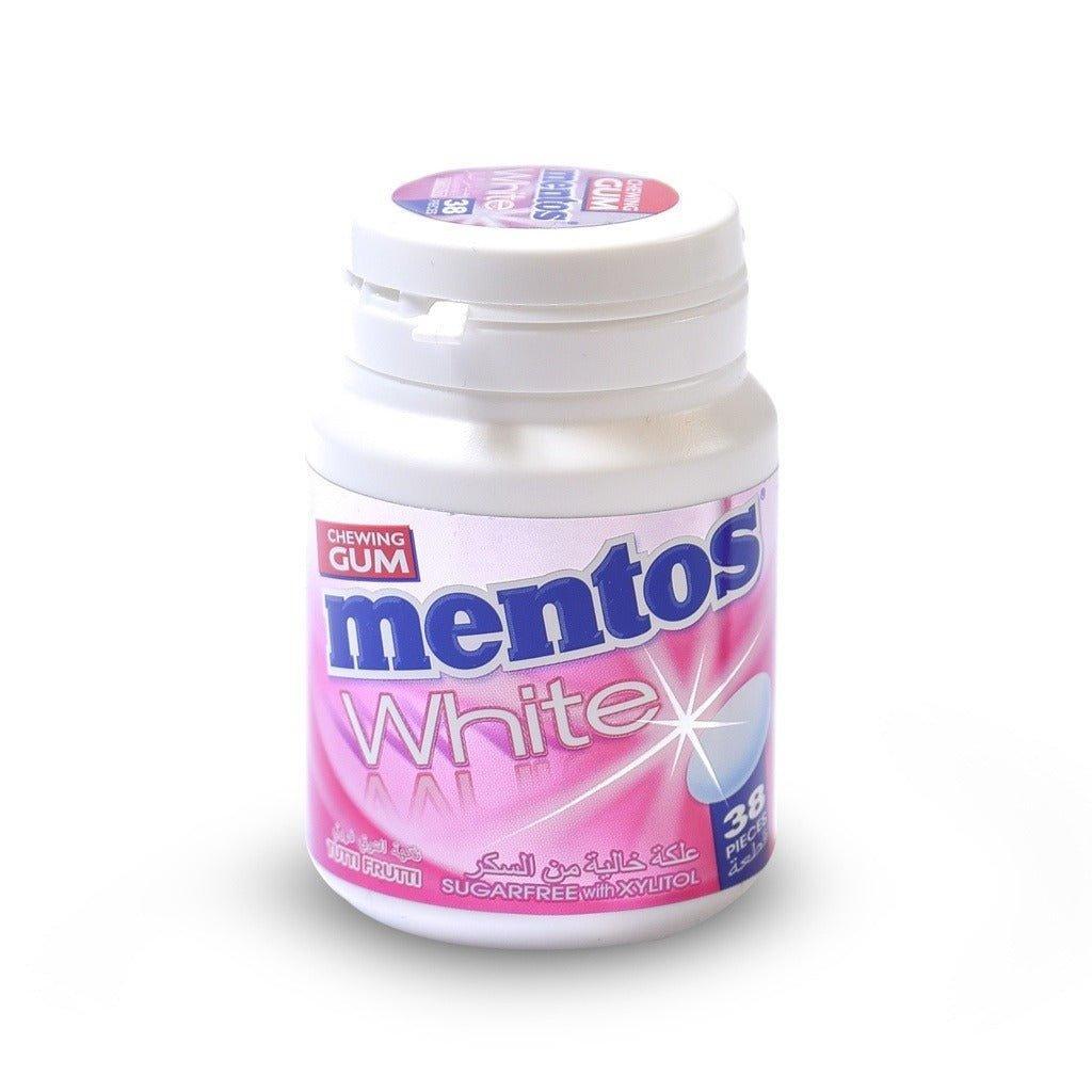 Mentos White Chewing Gum Tutti Frutti - 38Pcs - Pinoyhyper