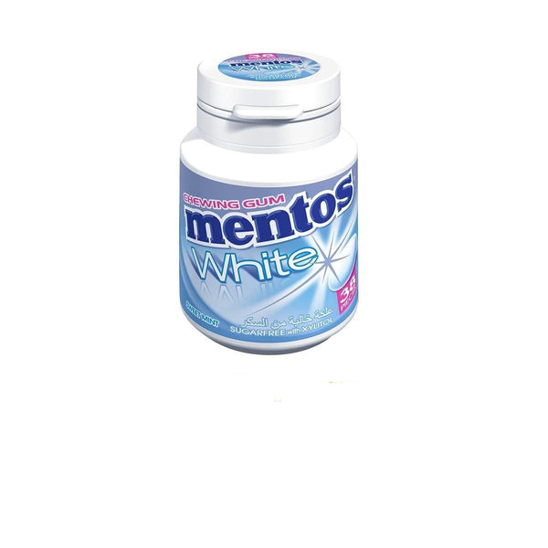Mentos White Sugar Free Chewing Gum - 38Pcs - Pinoyhyper