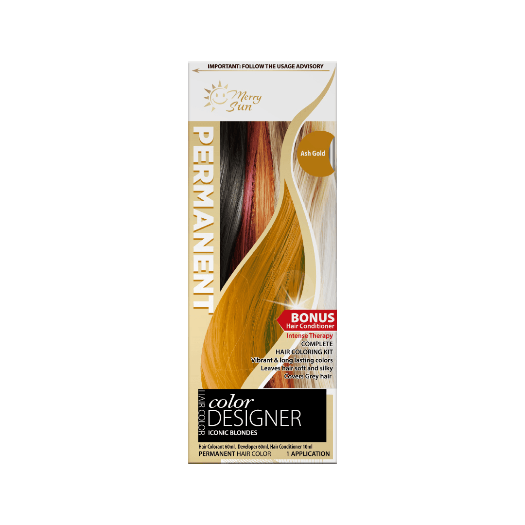 Merry sun permanent ash gold 6個 MerrySun Permanent Hair Color - Ash Gold – Pinoy Hyper Kuwait