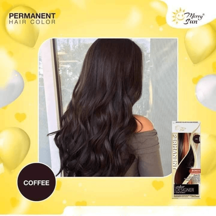 MerrySun Permanent Hair Color - Coffee - Pinoyhyper