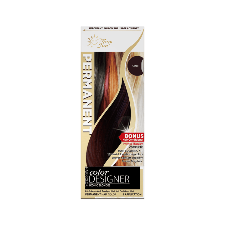 MerrySun Permanent Hair Color - Coffee - Pinoyhyper