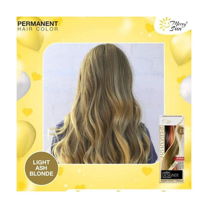 MerrySun Permanent Hair Color - Light Ash Bonde - Pinoyhyper