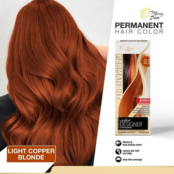 MerrySun Permanent Hair Color - Light Copper Blonde - Pinoyhyper