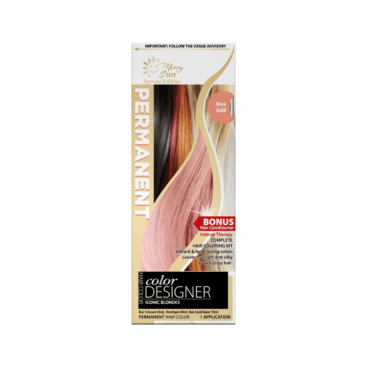 MerrySun Permanent Hair Color - Rose Gold - Pinoyhyper