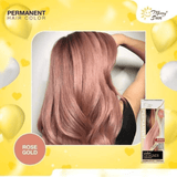 MerrySun Permanent Hair Color - Rose Gold - Pinoyhyper