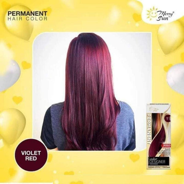 MerrySun Permanent Hair Color - Violet Red - Pinoyhyper