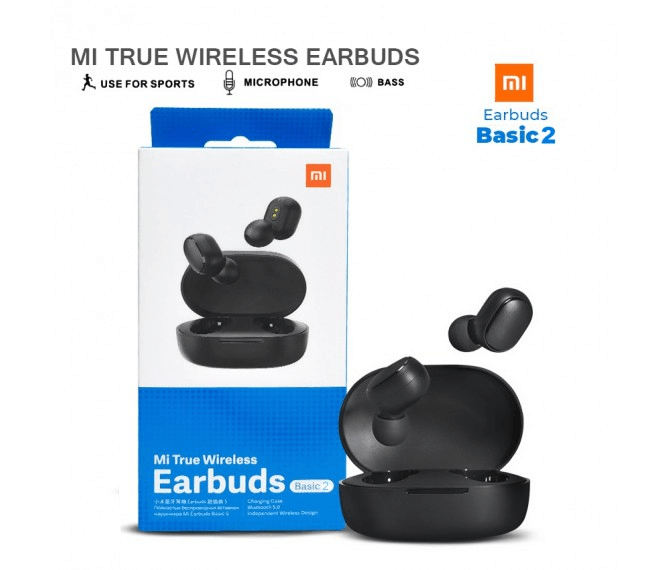 Mi-Original True Wireless Earbuds Basic 2 - Pinoyhyper