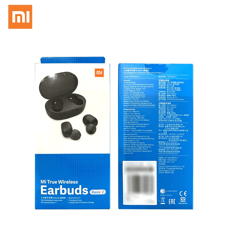 Mi-Original True Wireless Earbuds Basic 2 - Pinoyhyper