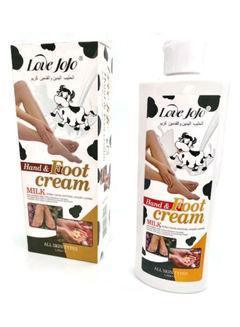 Milk Hand & Foot Cream 300ml - Love Jojo - Pinoyhyper