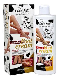 Milk Hand & Foot Cream 300ml - Love Jojo - Pinoyhyper