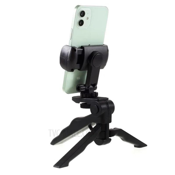 Mini Foldable 360° Desktop Tripod Camera Holder - K555 - Pinoyhyper