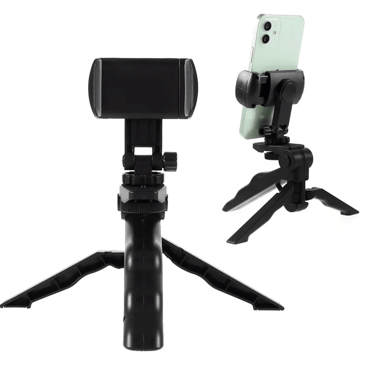 Mini Foldable 360° Desktop Tripod Camera Holder - K555 - Pinoyhyper