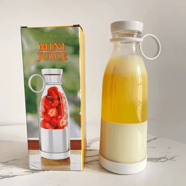 Mini Portable Electric Juicer - 380ml - Pinoyhyper