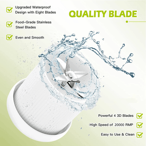 Mini Portable Electric Juicer - 380ml - Pinoyhyper