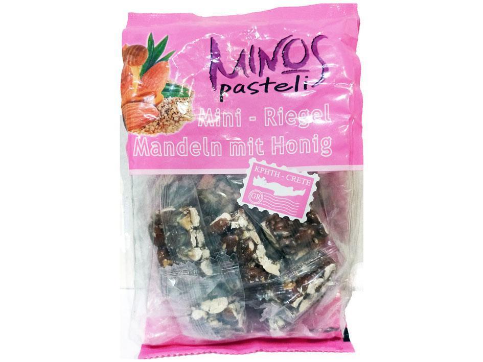 Minos Almond & Honey Nut Bar 200g - Pinoyhyper