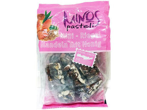 Minos Almond & Honey Nut Bar 200g - Pinoyhyper