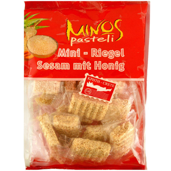 Minos Sesame & Honey Nut Bar 200g - Pinoyhyper