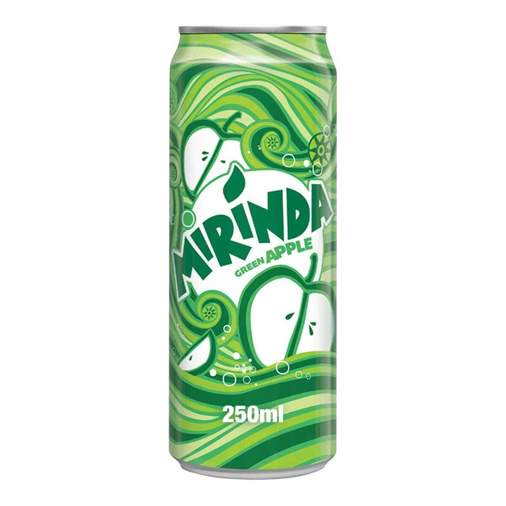 Mirinda Green Apple - 250ml - Pinoyhyper