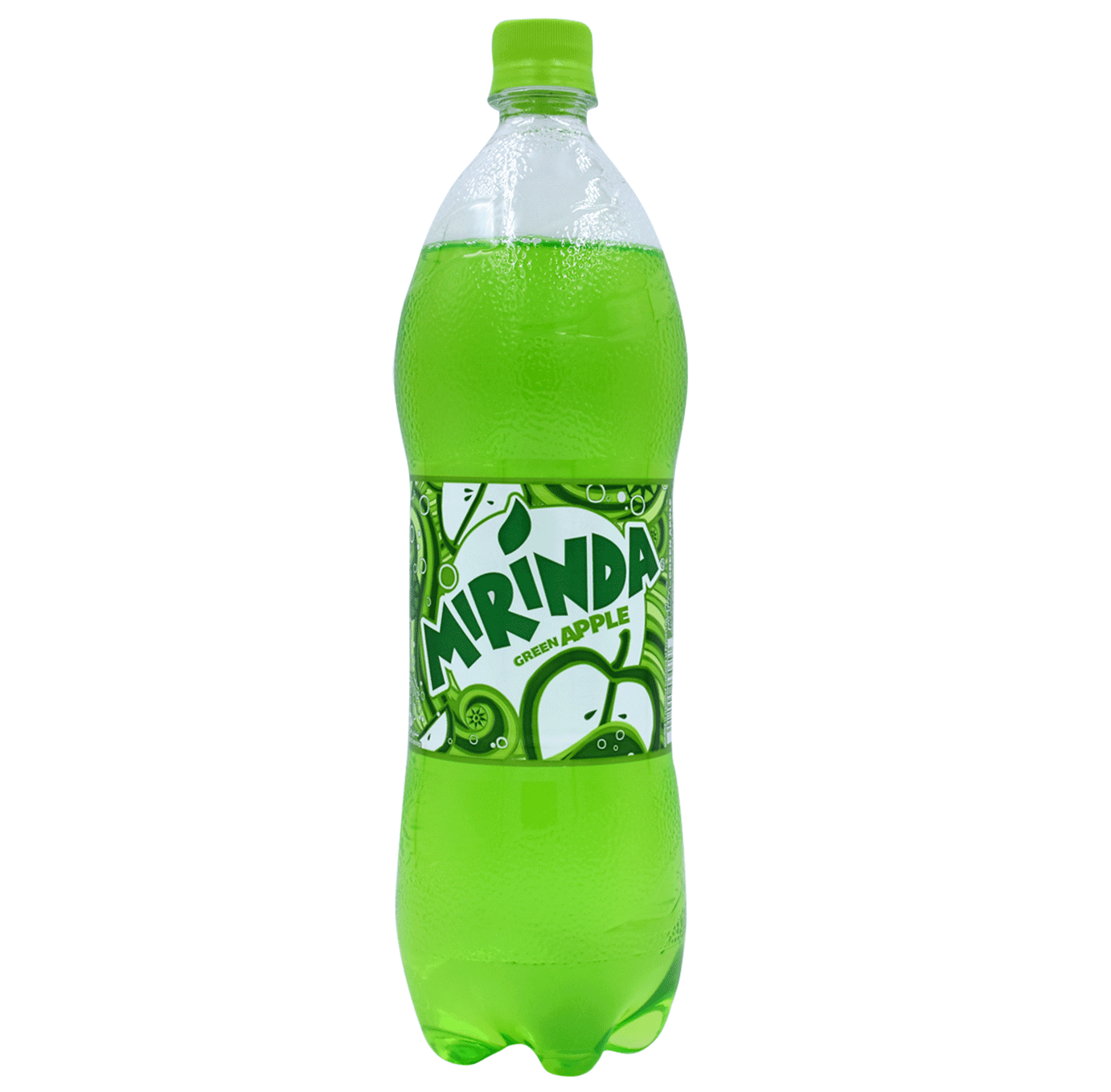 Mirinda Green Apple Soft Drink - 1.25L - Pinoyhyper