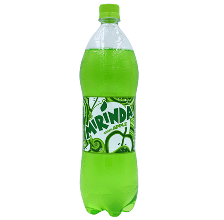 Mirinda Green Apple Soft Drink - 1.25L - Pinoyhyper