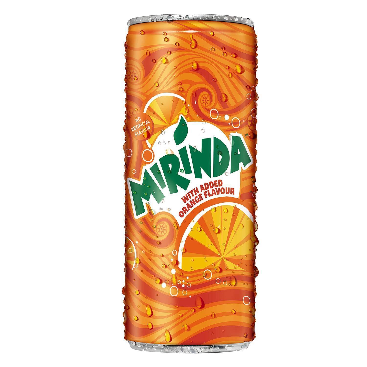Mirinda Can 250ml - Pinoyhyper