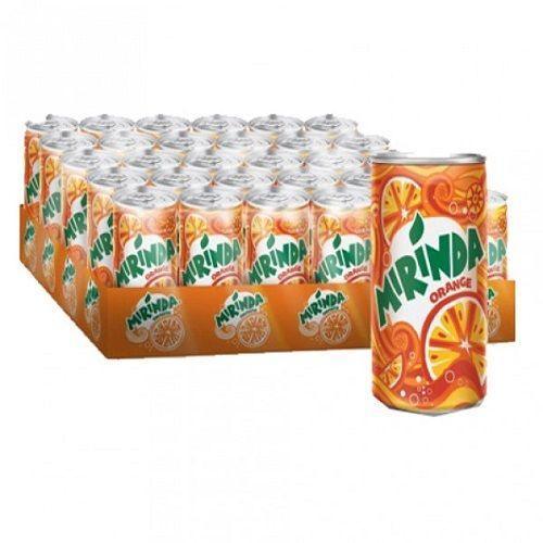 Mirinda Orange Drink Can 250 ml X 30 Pcs - Pinoyhyper
