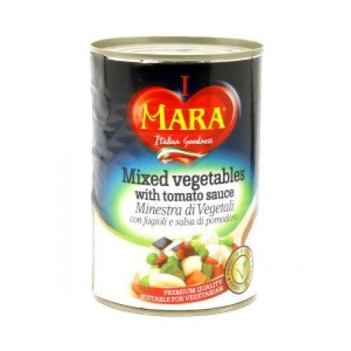 Mixed Vegetables with Tomato Sauce 400g – Mara Foods - Pinoyhyper