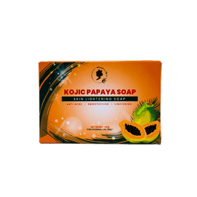 MJ Brilliant Kojic Papaya Soap - 135g - Pinoyhyper