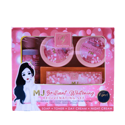 MJ Brilliant Whitening Rejuvenating Set - Pinoyhyper