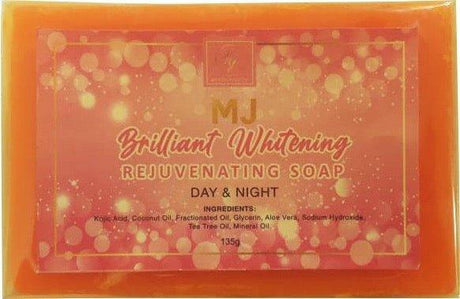 MJ Brilliant Whitening Rejuvenating Soap - 135gm - Pinoyhyper