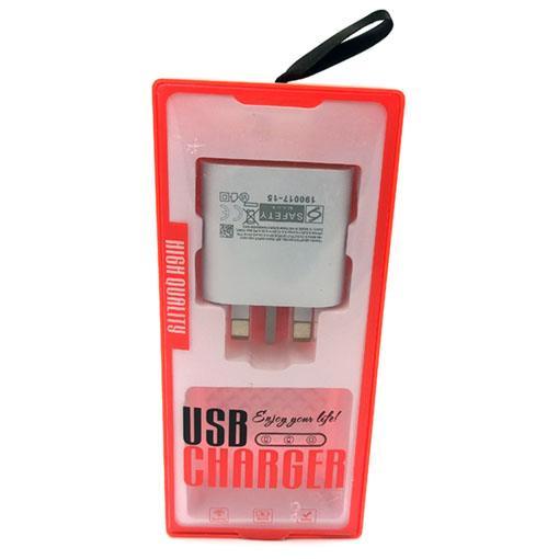 Mobile Fast Charger Type-C Red Box - Pinoyhyper