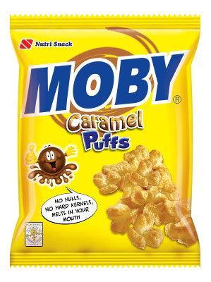 Moby Caramel Puffs 90g - Nutri-Snack - Pinoyhyper