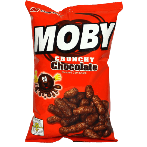 Moby Chocolate Snack 60g - Nutri-Snack - Pinoyhyper