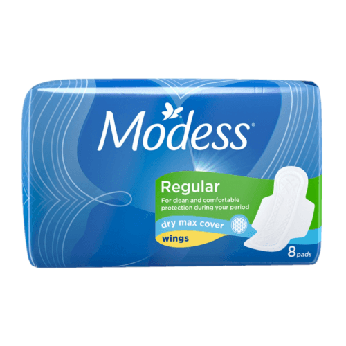 Modess Maxi Dry Max Cover Wings 8 Pads - Pinoyhyper