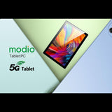 Modio M19 Android 5G Tablet PC - Grey - Pinoyhyper