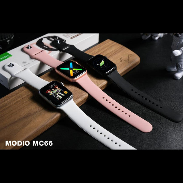 Modio - Original Smart Watch MC66 - Black - Pinoyhyper