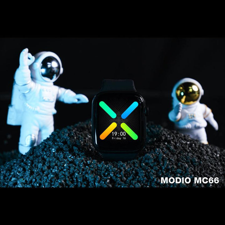 Modio - Original Smart Watch MC66 - Black - Pinoyhyper