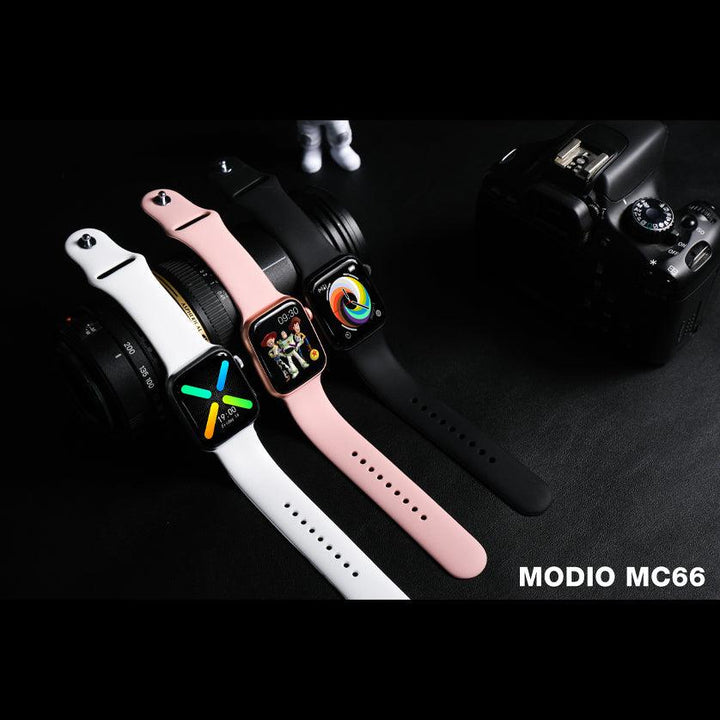 Modio - Original Smart Watch MC66 - Black - Pinoyhyper