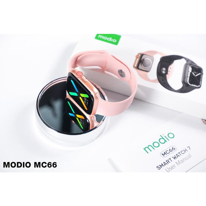 Modio - Original Smart Watch MC66 - Pink - Pinoyhyper