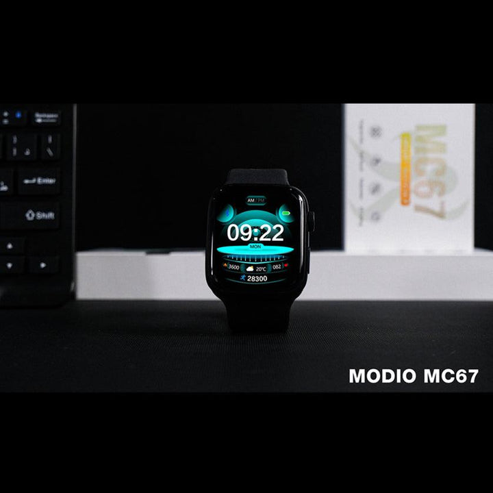Modio - Original Smart Watch MC67 - Blue - Pinoyhyper