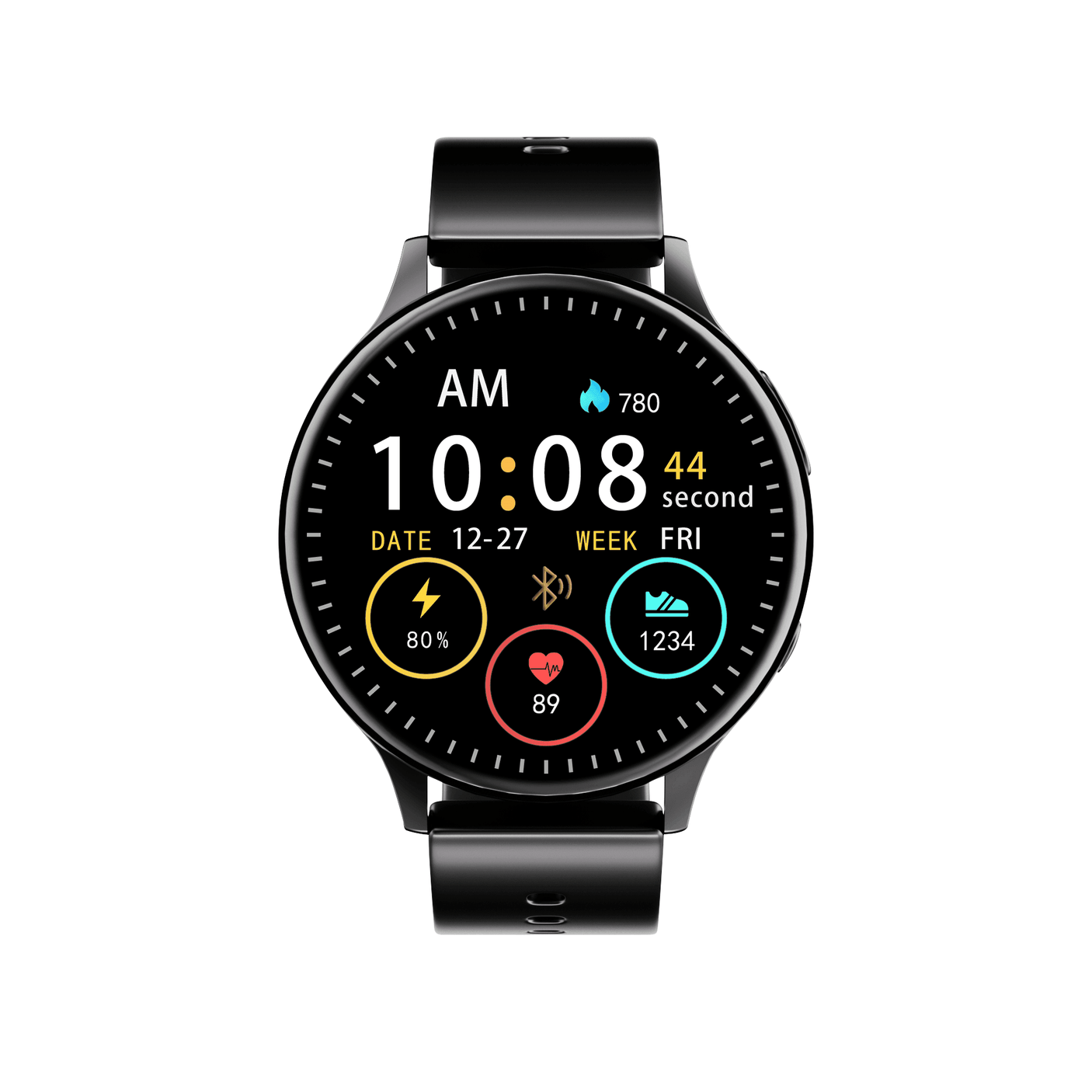 Modio - Original Smart Watch MR30 - Gold (Two Belts Pink & Green) - Pinoyhyper