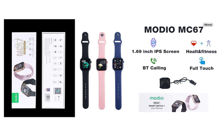 Modio Smart Watch MC67 - Pinoyhyper