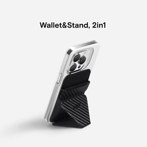 MOFT Snap-On Magnetic Stand Carbon Fiber Style - Pinoyhyper