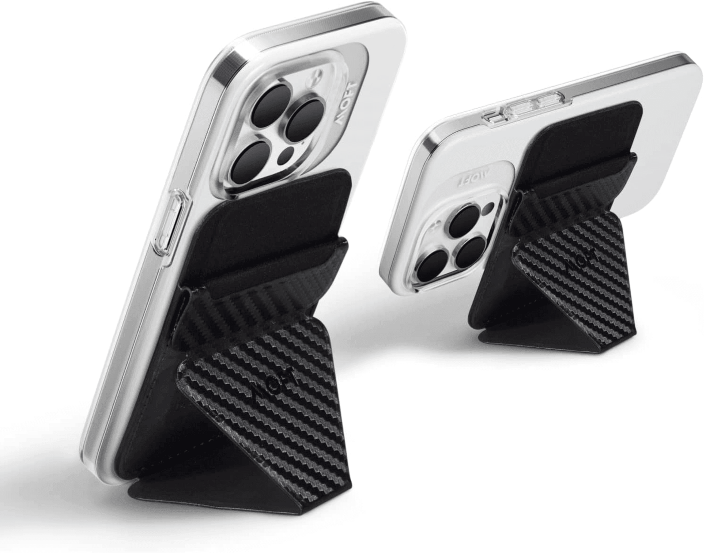 MOFT Snap-On Magnetic Stand Carbon Fiber Style - Pinoyhyper