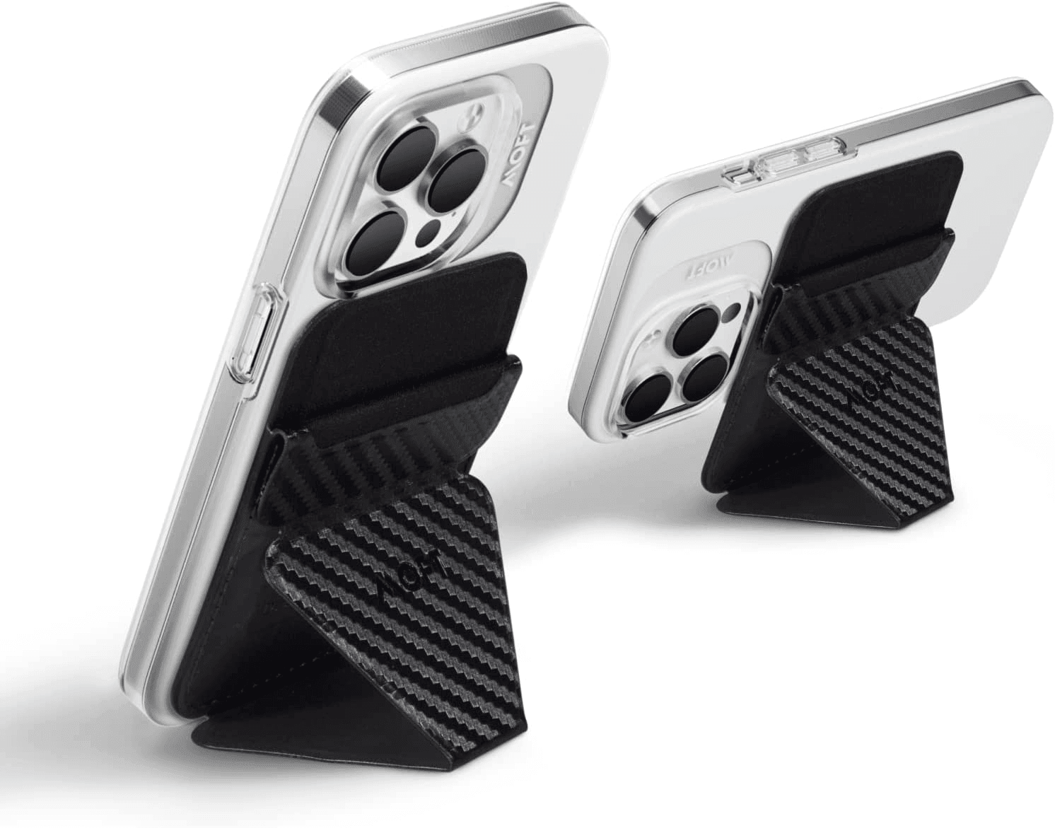 MOFT Snap-On Magnetic Stand Carbon Fiber Style - Pinoyhyper