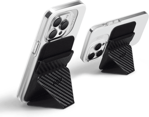 MOFT Snap-On Magnetic Stand Carbon Fiber Style - Pinoyhyper