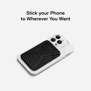 MOFT Snap-On Magnetic Stand Carbon Fiber Style - Pinoyhyper